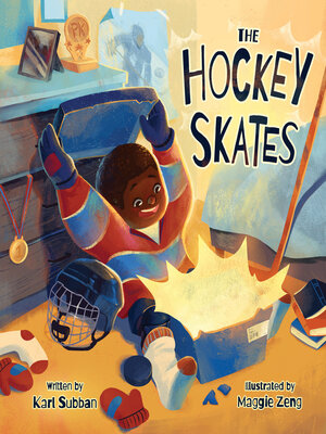 cover image of The Hockey Skates
